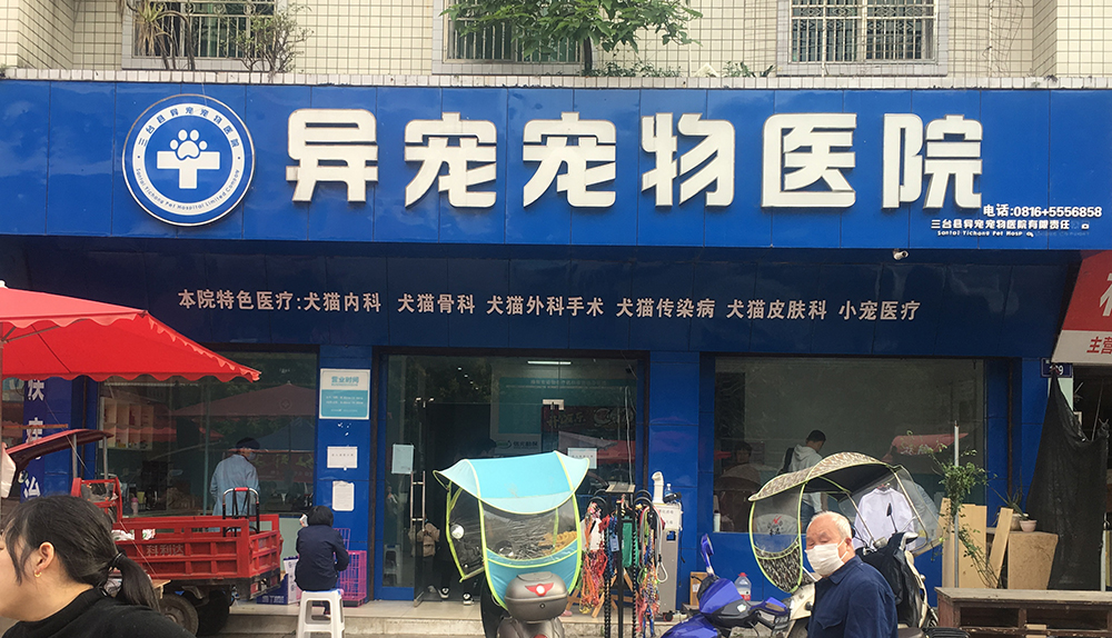 綿陽異寵寵物醫(yī)院