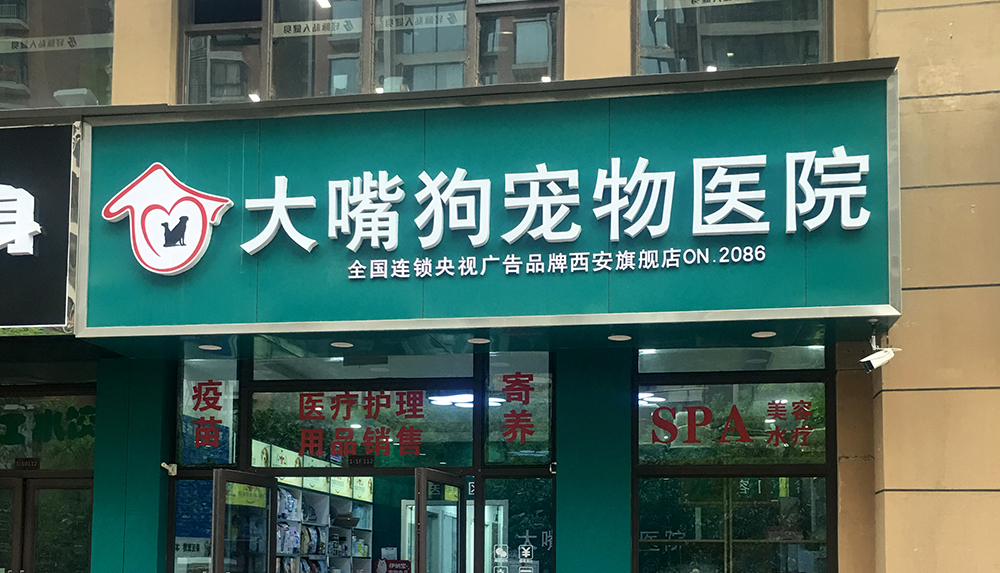 陜西西安大嘴狗寵物醫(yī)院